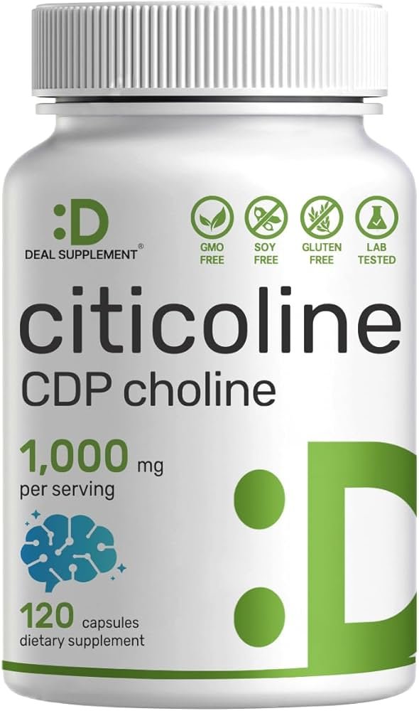 Citicoline CDP Choline