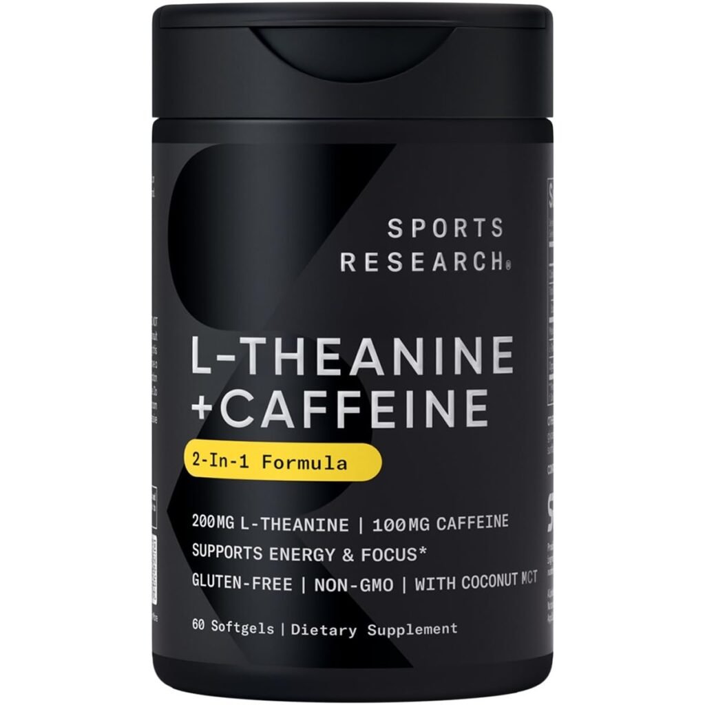 L Theanine Caffeine
