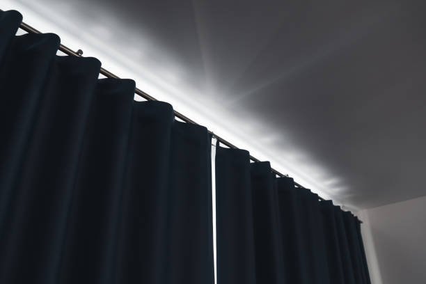 blackout curtains