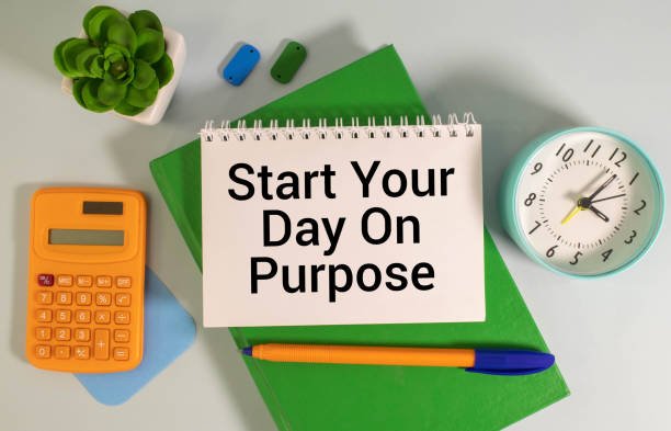start your day on purpose