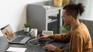 Digital Art or Graphic Design for Vision Driven Men