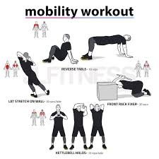 Focused Movement Workout Walk or Stretch