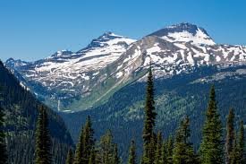 Glaciers backcountry