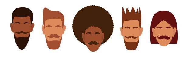 Hair as an Identity Signal men