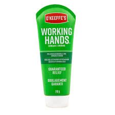 OKeeffes Working Hands cream