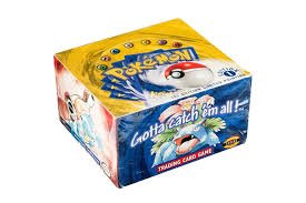Pokemon Base Set booster