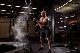Sledgehammer Training Sandbags Tire Flips – Forge Power in the Garage