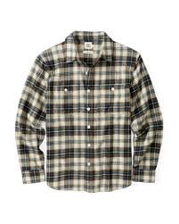 a Flint and Tinder Flannel Shirt