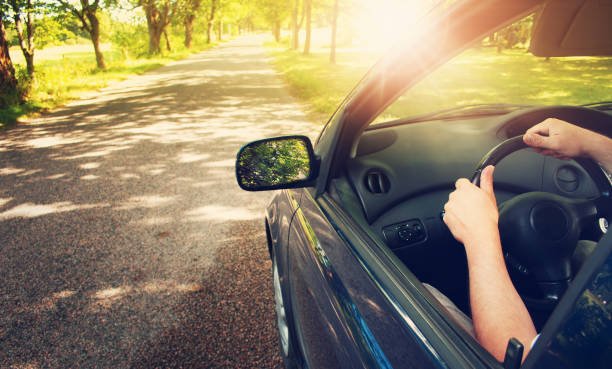 a phone free day drive