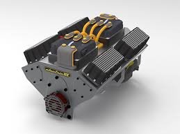 an EV crate motor for a classic Mustang