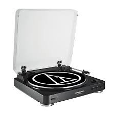 an LP60 and Klipsch The Fives