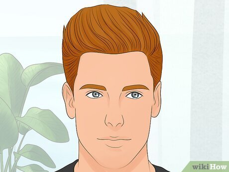 men Long Face