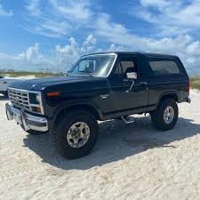 1980s Ford Bronco carbureted engine no ECU