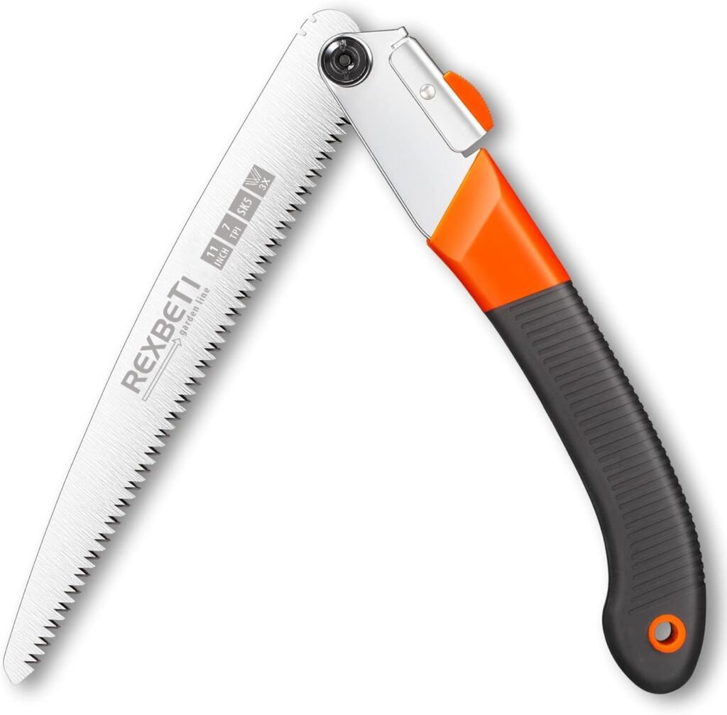 A Folding Saw