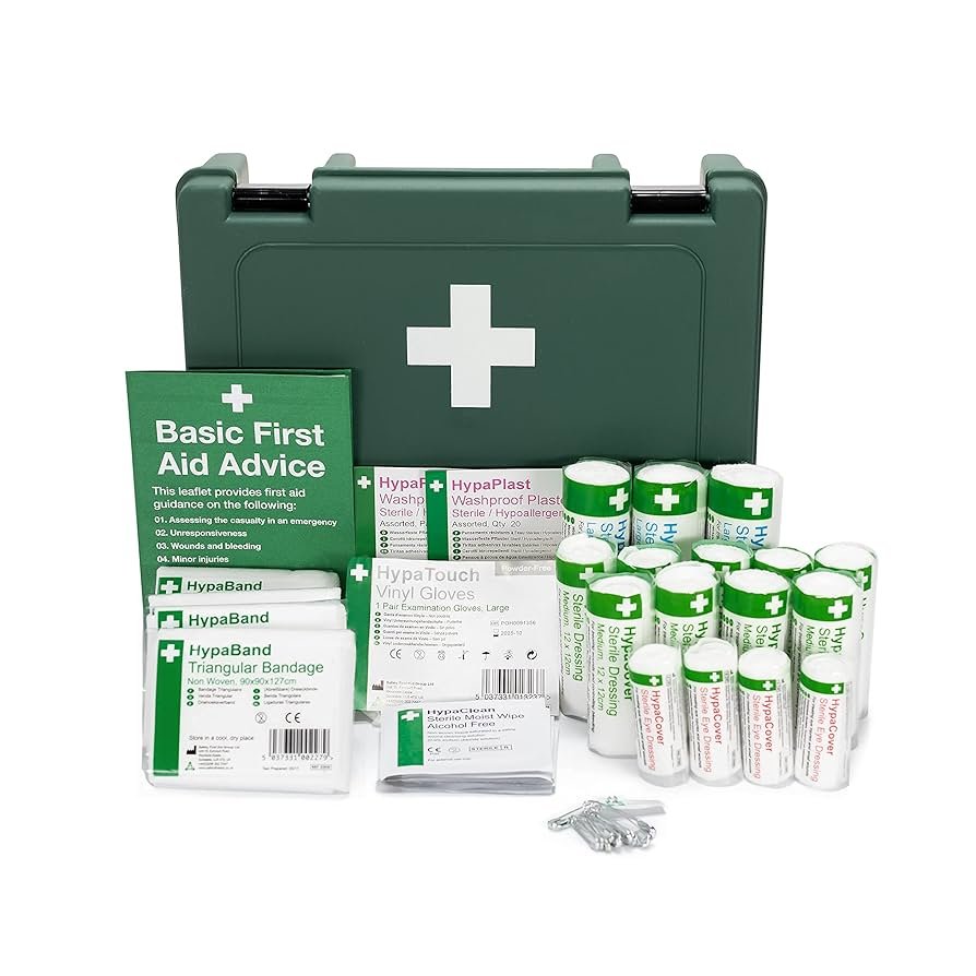 A Fully Stocked First Aid Kit FAK