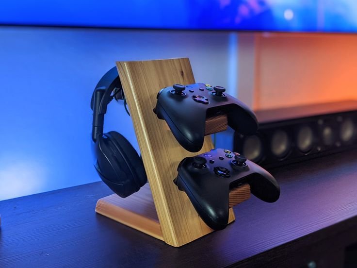 A Game Controller and a Stand