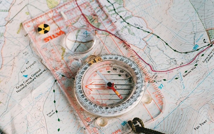 A Map and Compass