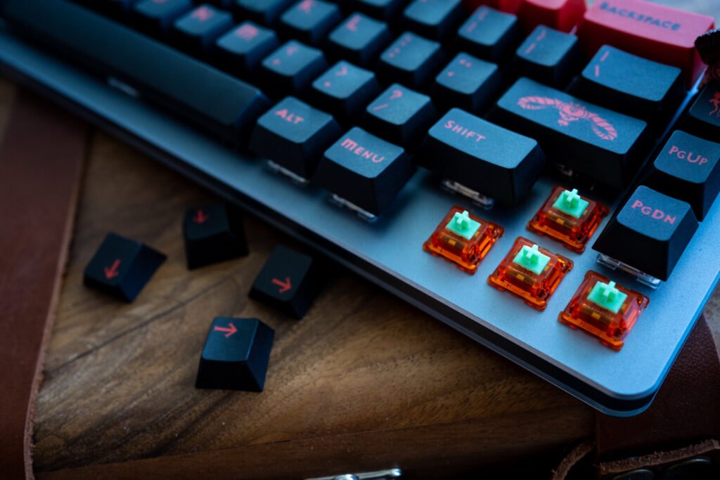 A Mechanical Keyboard