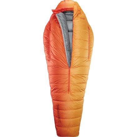 A down sleeping bag