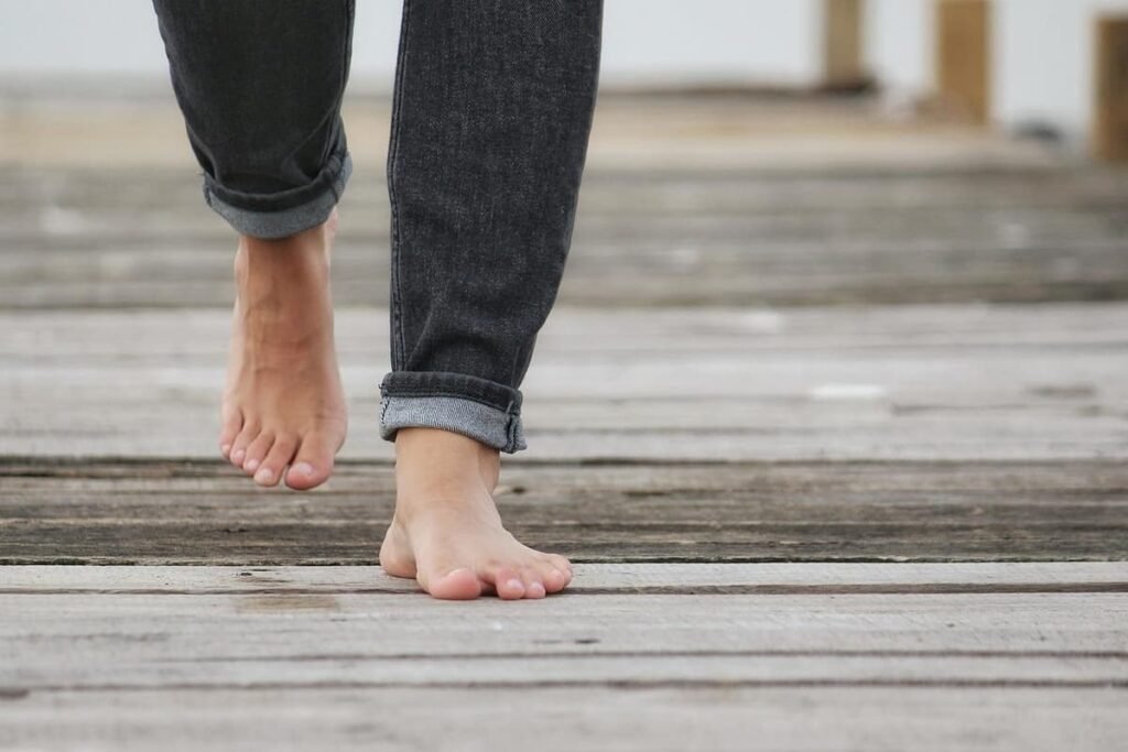 Barefoot Walking