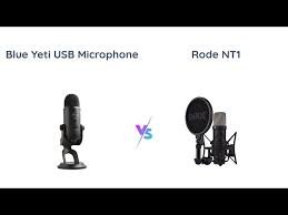 Blue Yeti or Rode NT1