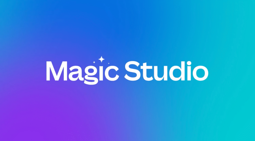 Canva Magic Studio