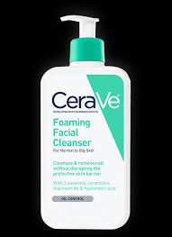 CeraVe Foaming Facial Cleanser