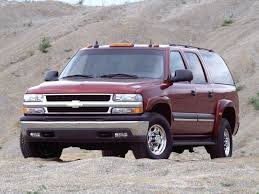 Chevrolet Suburban 2000–2006