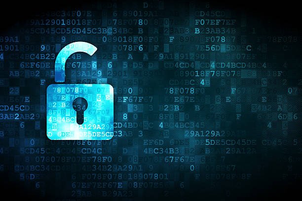 Illustration of an open digital padlock with binary code background, symbolizing cybersecurity, alongside the title "7 Unstoppable Cybersecurity Tactics to Powerfully Fortify Your Digital Fortress at Home."