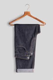 Dark Wash Selvedge Jeans
