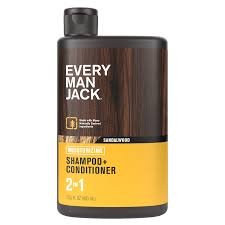Every Man Jack 2 in 1 Shampoo Conditioner