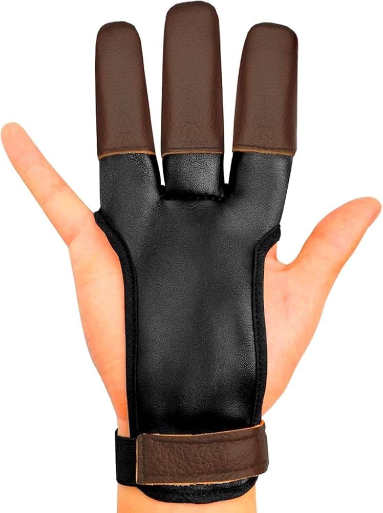 Finger tab or glove