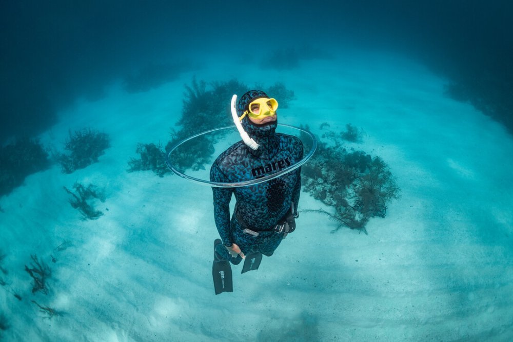 Freediving