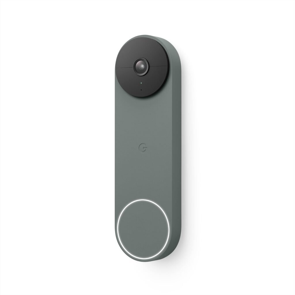 Google Nest Doorbell Battery