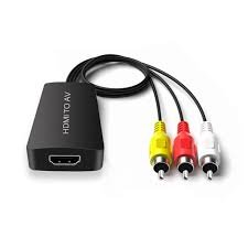 HDMI cable or RCA to HDMI converter for CRTs