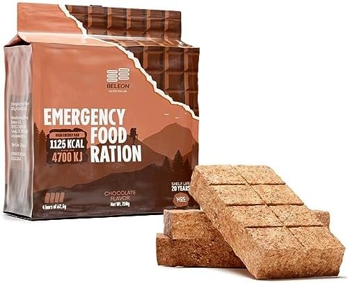 High Energy Emergency Food