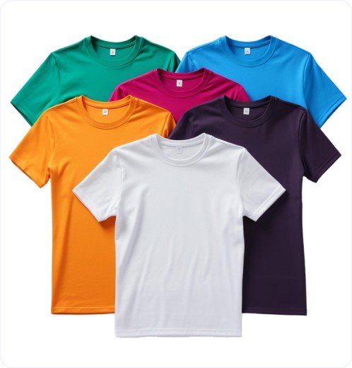 High Quality Plain T Shirt