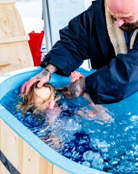 Ice baths or cold exposure therapy