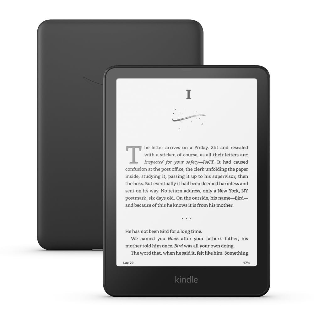 Kindle or E Reader
