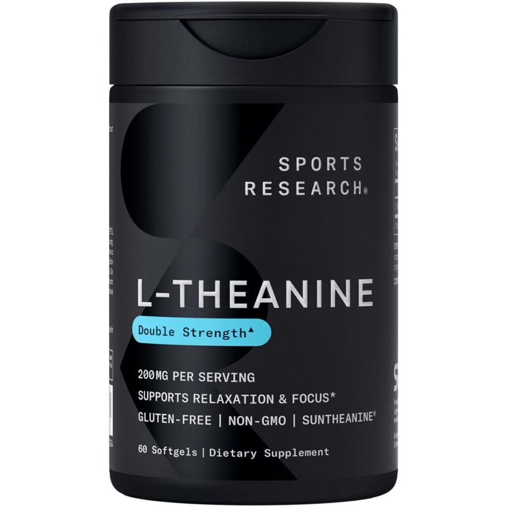 L Theanine Caffeine