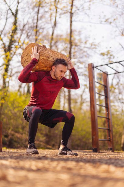 Log Presses Squats