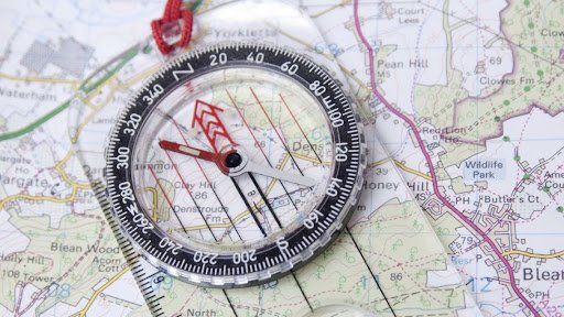 Map Reading Navigation