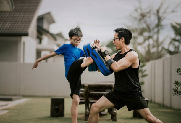 Martial arts classes