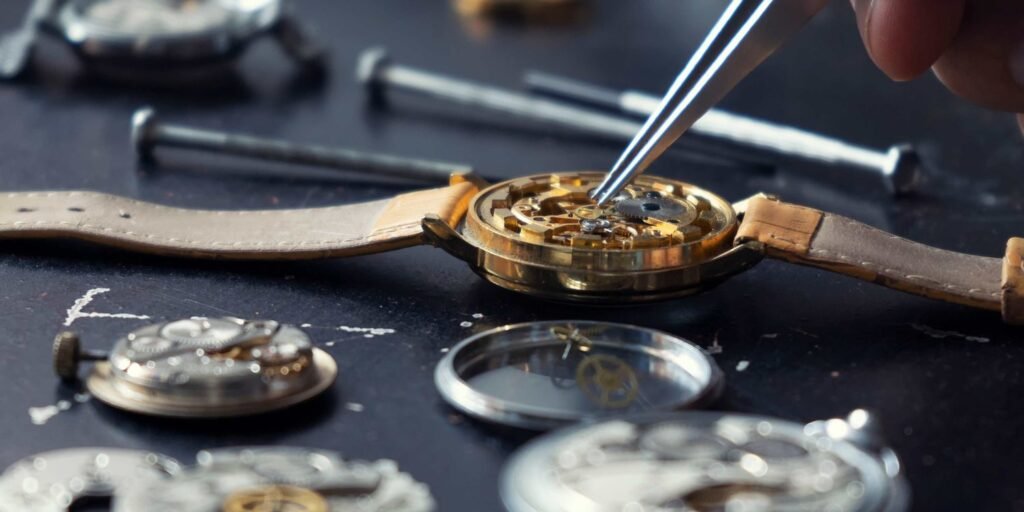 Mechanical Watch Maintenance