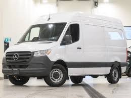 Mercedes Sprinter Van 4x4 or RWD