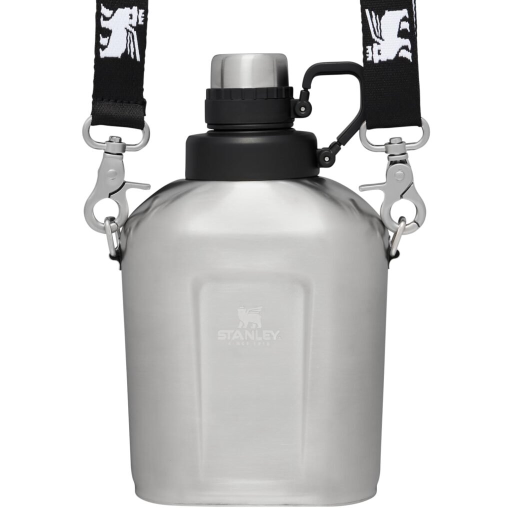 Metal Water Bottle or Canteen