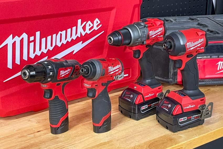 Milwaukee drills