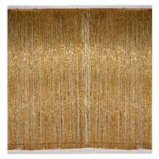 Mylar curtain or blackout film