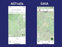 Offline map app like Gaia GPS or AllTrails