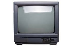 Old CRT TV